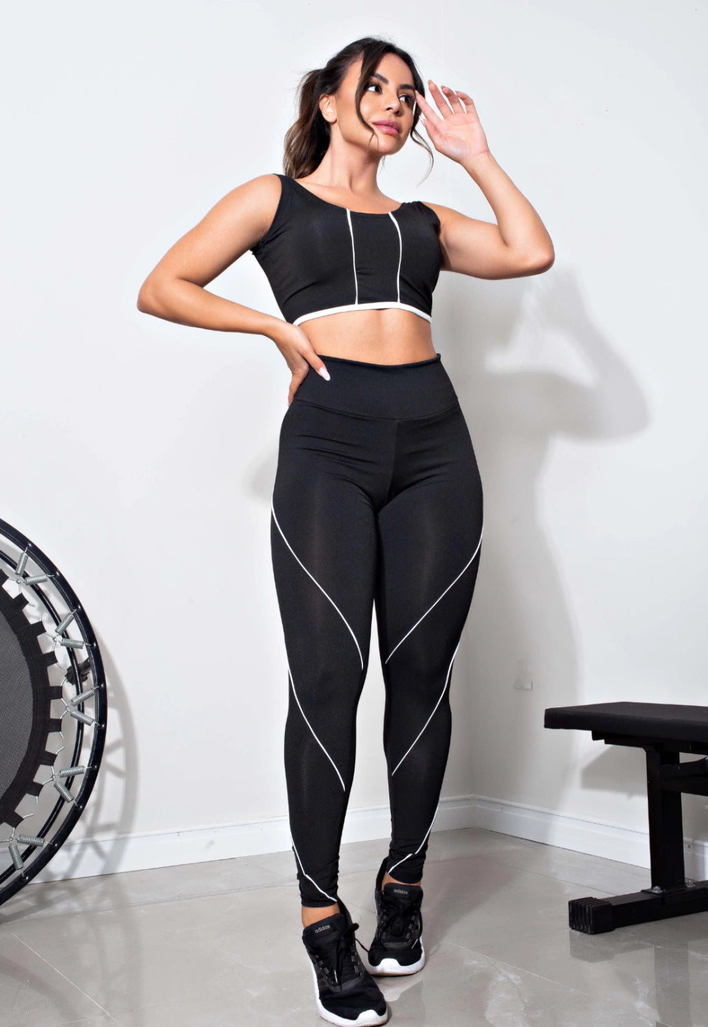 Conjunto Suiça Fitness | REF: CSV21
