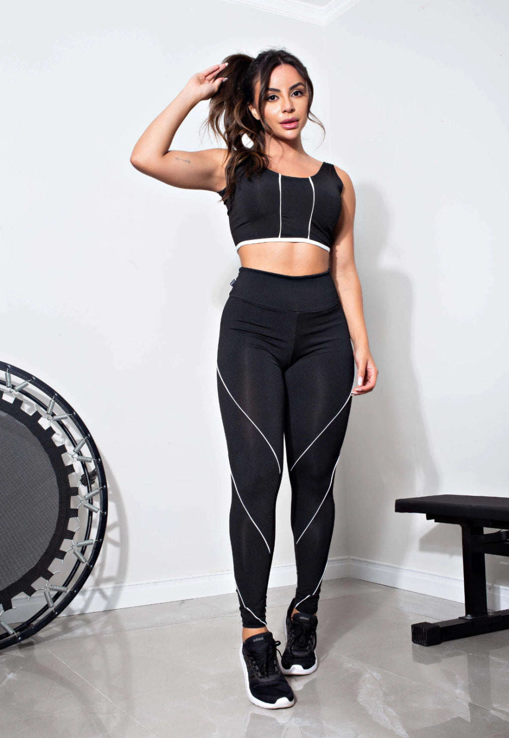 Conjunto Suiça Fitness | REF: CSV21