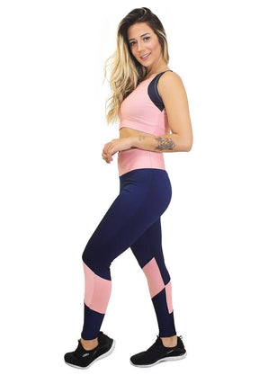 Calça Legging e Cropped Hot&Serious Conjunto | REF: LX21