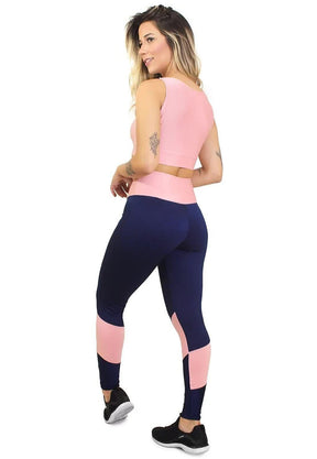 Calça Legging e Cropped Hot&Serious Conjunto | REF: LX21