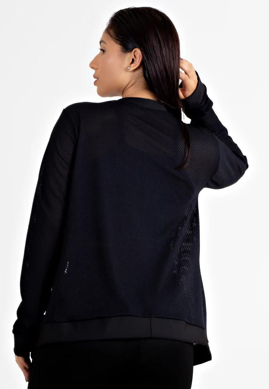 Casaco Manga Longa Dry Fitness Feminino | REF: LX131