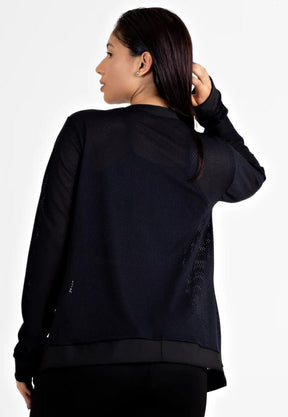 Casaco Manga Longa Dry Fitness Feminino | REF: LX131