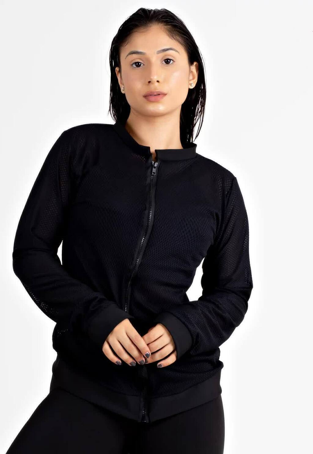 Casaco Manga Longa Dry Fitness Feminino | REF: LX131